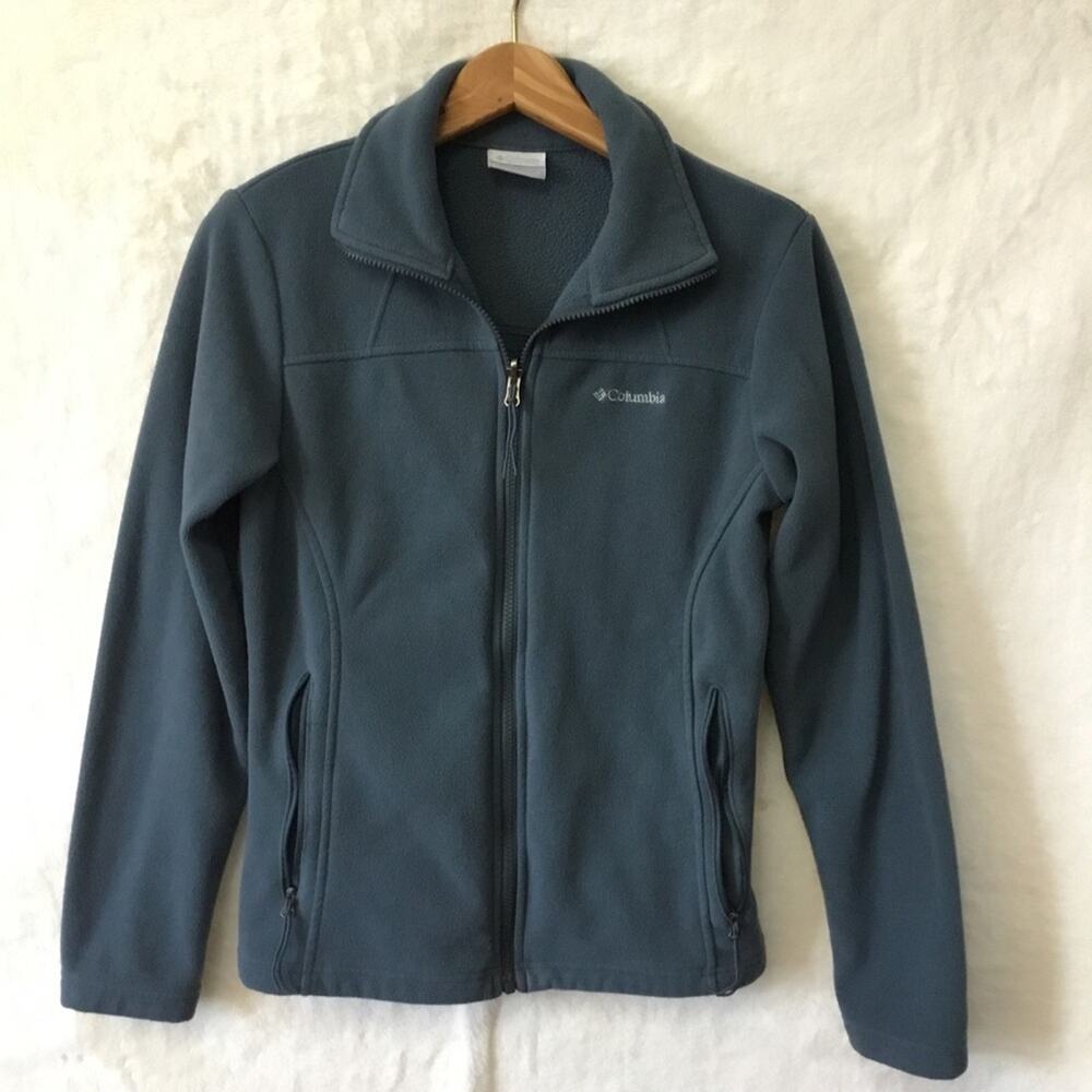Columbia Teal Fleece Utility Women's Jacket